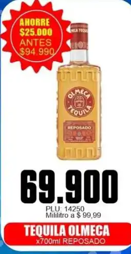 Mercapava Tequila Olmeca oferta