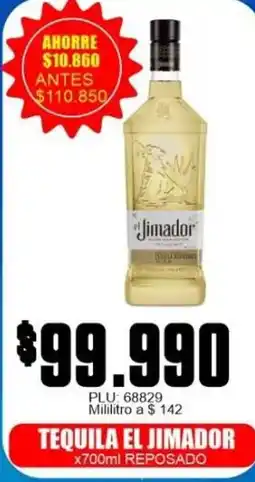 Mercapava Tequila el Jimador oferta