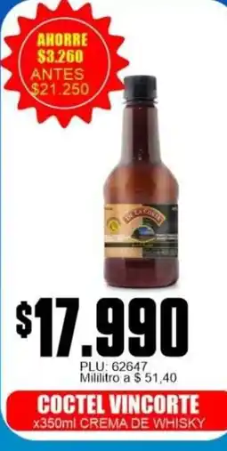 Mercapava Coctel vincorte oferta