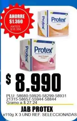 Mercapava Jab Protex oferta