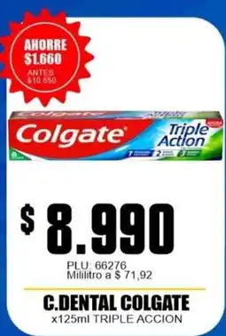 Mercapava C.DENTAL COLGATE oferta