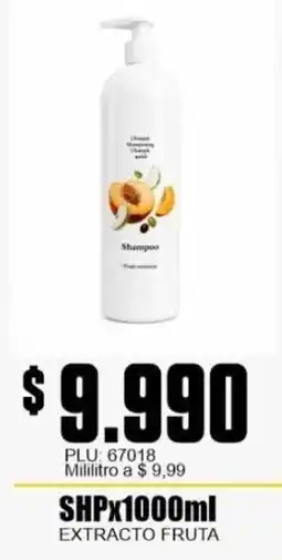 Mercapava Shampoo Extracto Fruta oferta