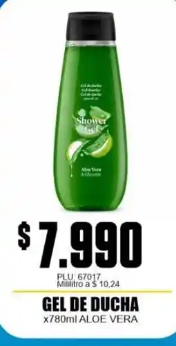 Mercapava Gel de ducha oferta