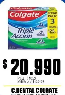 Mercapava Colgate triple accion oferta