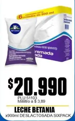 Mercapava Leche Betania oferta