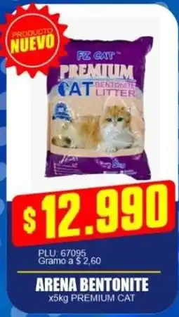 Mercapava Fz cat premium cat bentonite litter oferta