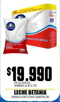 Mercapava Leche Betania oferta