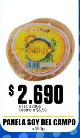 Mercapava Panela soy del campo oferta
