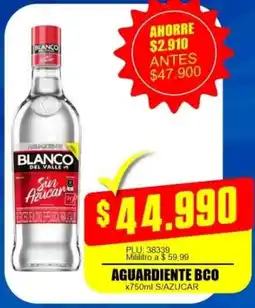 Mercapava Blanco del Valle oferta