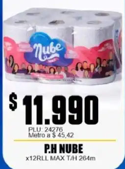 Mercapava P.h nube oferta