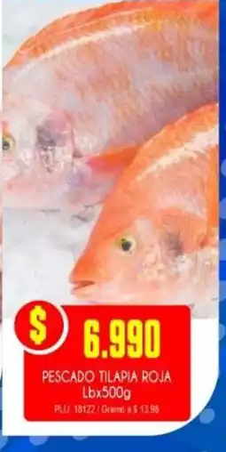 Mercapava Pescado Tilapia Roja oferta