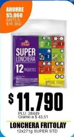 Mercapava Fritolay super lonchera oferta