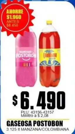 Mercapava Gaseosa Postobon oferta