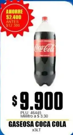 Mercapava Gaseosa coca cola oferta