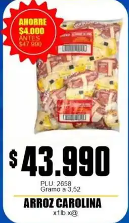 Mercapava Arroz carolina oferta