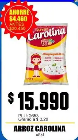 Mercapava Arroz carolina oferta