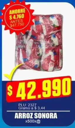 Mercapava Arroz Sonora oferta