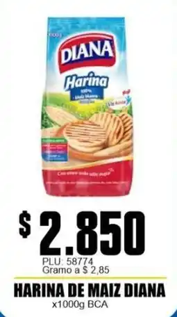 Mercapava Harina de maiz diana oferta