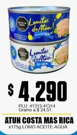 Mercapava Atun costa mas rica oferta