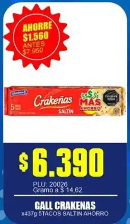Mercapava Gall crakenas oferta