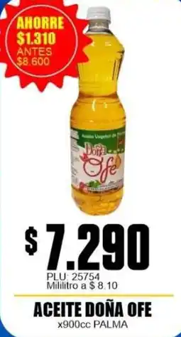 Mercapava Aceite Doña Ofe oferta