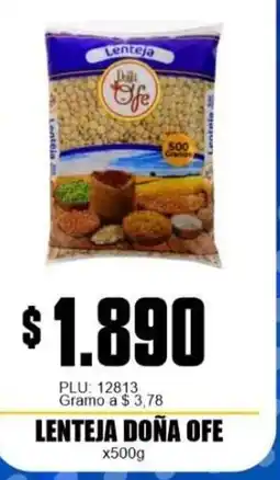 Mercapava Lenteja Doña Ofe oferta