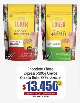 Surtifamiliar Luker Chocolate Choco Express oferta