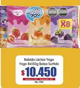 Surtifamiliar Alpina Bebida Láctea Yogo oferta