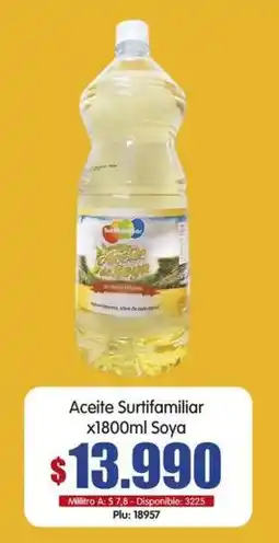 Surtifamiliar Aceite Surtifamiliar oferta