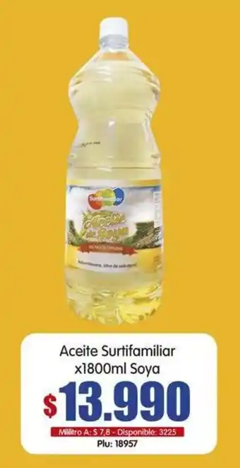 Aceite Surtifamiliar