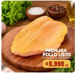 Surtifamiliar Pechuga pollo listo oferta