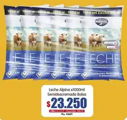Surtifamiliar Leche Alpina Semidescremada oferta