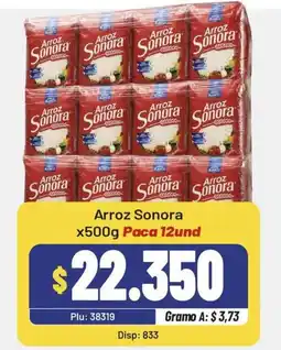 Surtifamiliar Arroz Sonora oferta