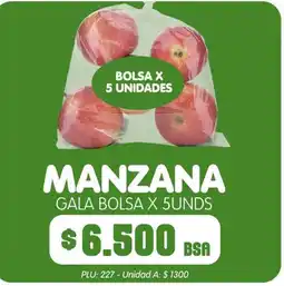 Surtifamiliar Manzana gala oferta