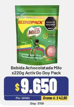 Surtifamiliar Bebida Achocolatada Milo oferta