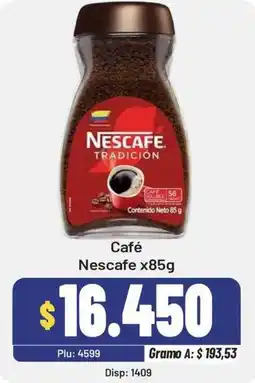 Surtifamiliar Nescafe tradicion oferta