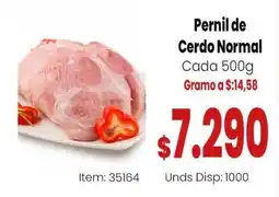 MercaTodo Pernil de Cerdo Normal oferta