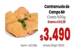 MercaTodo Campo Mr Contramuslo de Campo oferta