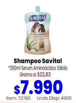 MercaTodo Shampoo Savital oferta