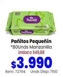 MercaTodo Pañitos Pequeñín oferta