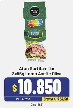 Surtifamiliar Atún Surtifamiliar oferta