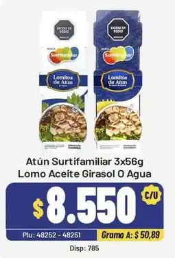 Surtifamiliar Atún Surtifamiliar oferta