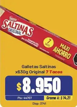 Surtifamiliar Nestle saltinas original oferta
