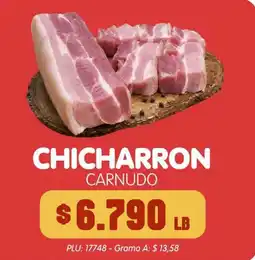 Surtifamiliar Chicharron carnudo oferta
