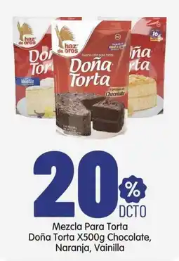 Surtifamiliar Doña Torta Mezcla Para Torta oferta