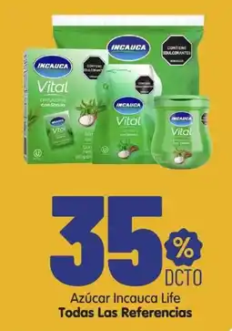 Surtifamiliar Azúcar Incauca Life oferta