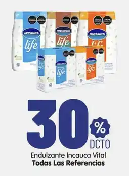 Surtifamiliar Endulzante Incauca Vital oferta