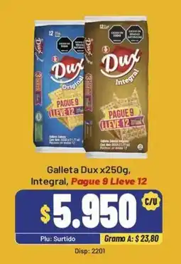 Surtifamiliar Dux Galleta oferta
