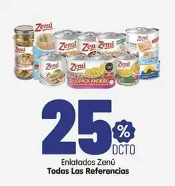 Surtifamiliar Enlatados Zenú oferta