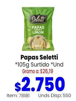 MercaTodo Papas Seletti oferta